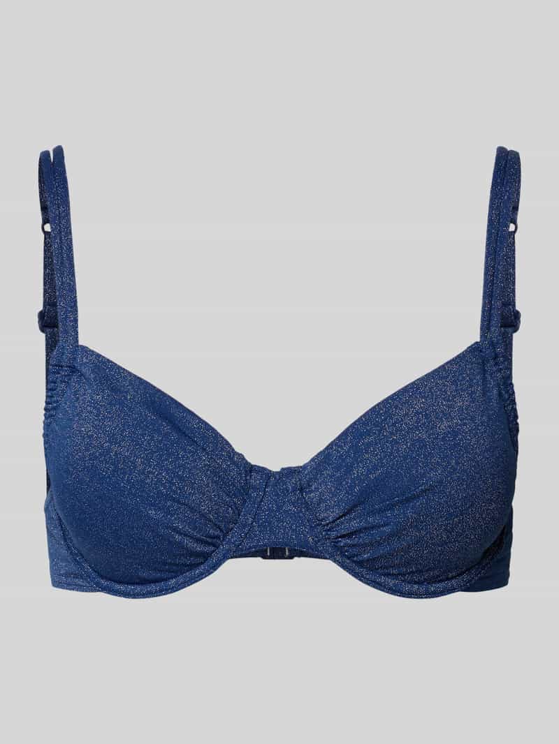 Lascana Beugelbikinitop Glitter met geweldige glanseffect