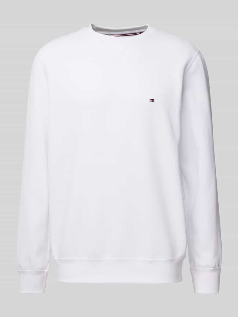 Tommy Hilfiger Sweatshirt ESSENTIAL FLEECE CREWNECK met tommy hilfiger logoborduursel