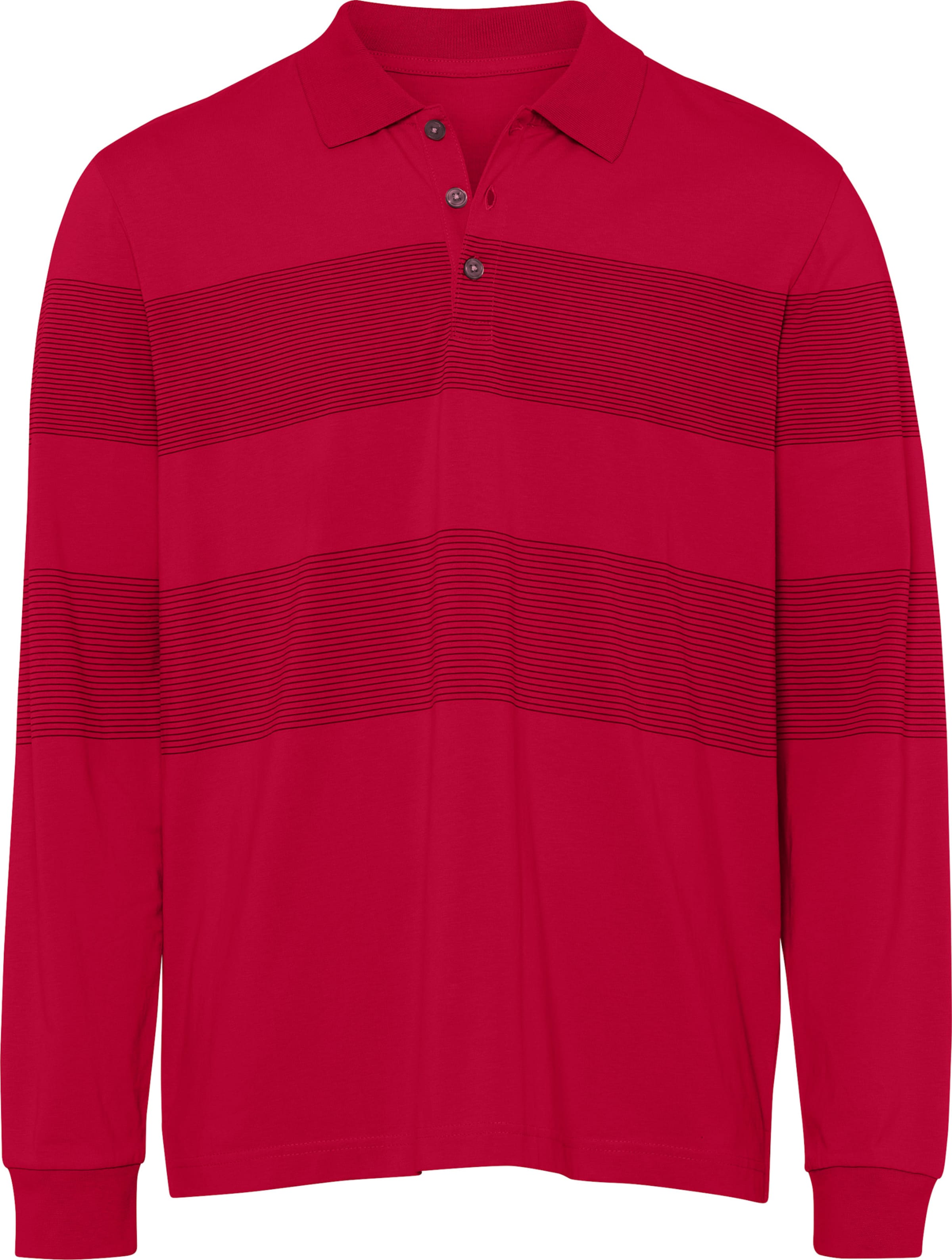 Your Look... for less! Poloshirt met lange mouwen