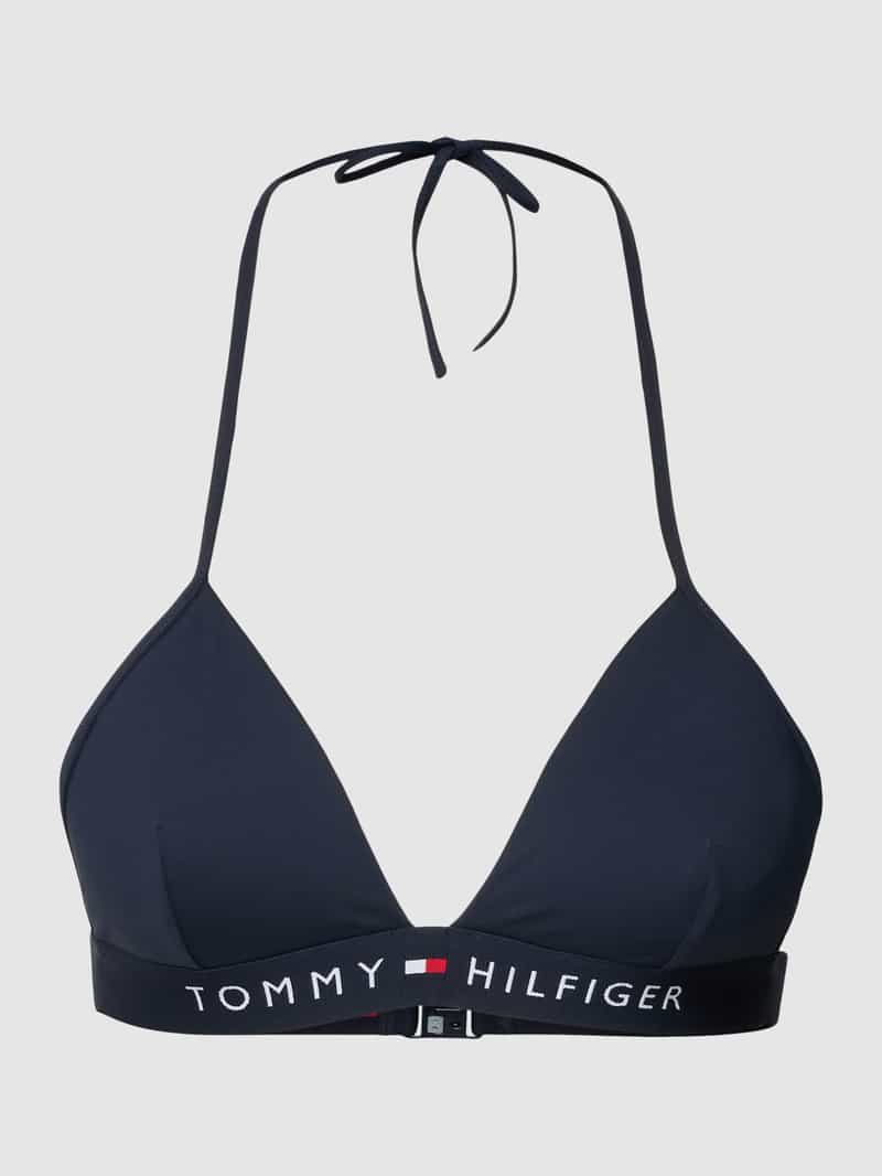Tommy Hilfiger Bikinitop met halter, model 'ORIGINAL'