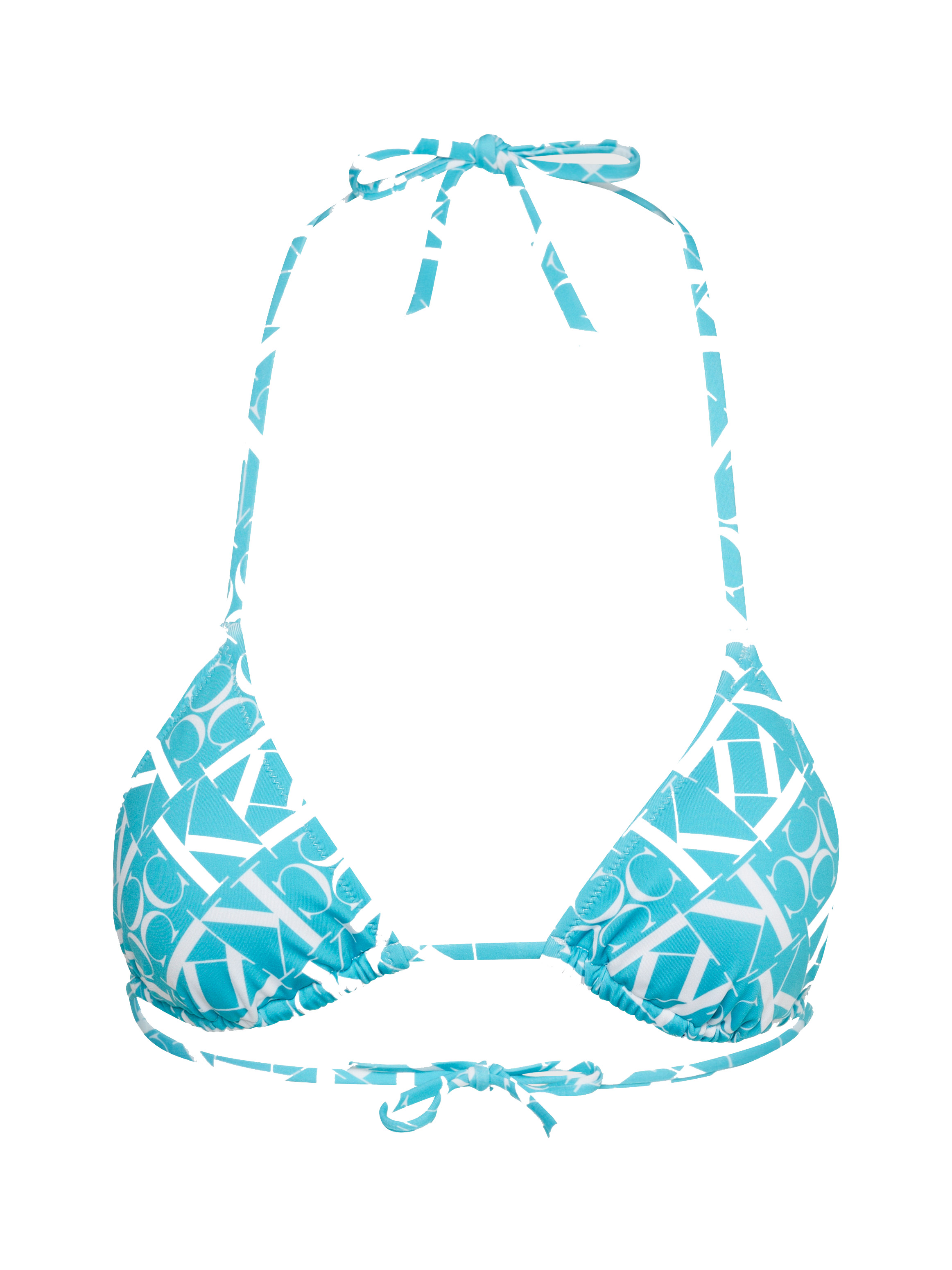 Calvin Klein Triangle Bikini Top dames L/40