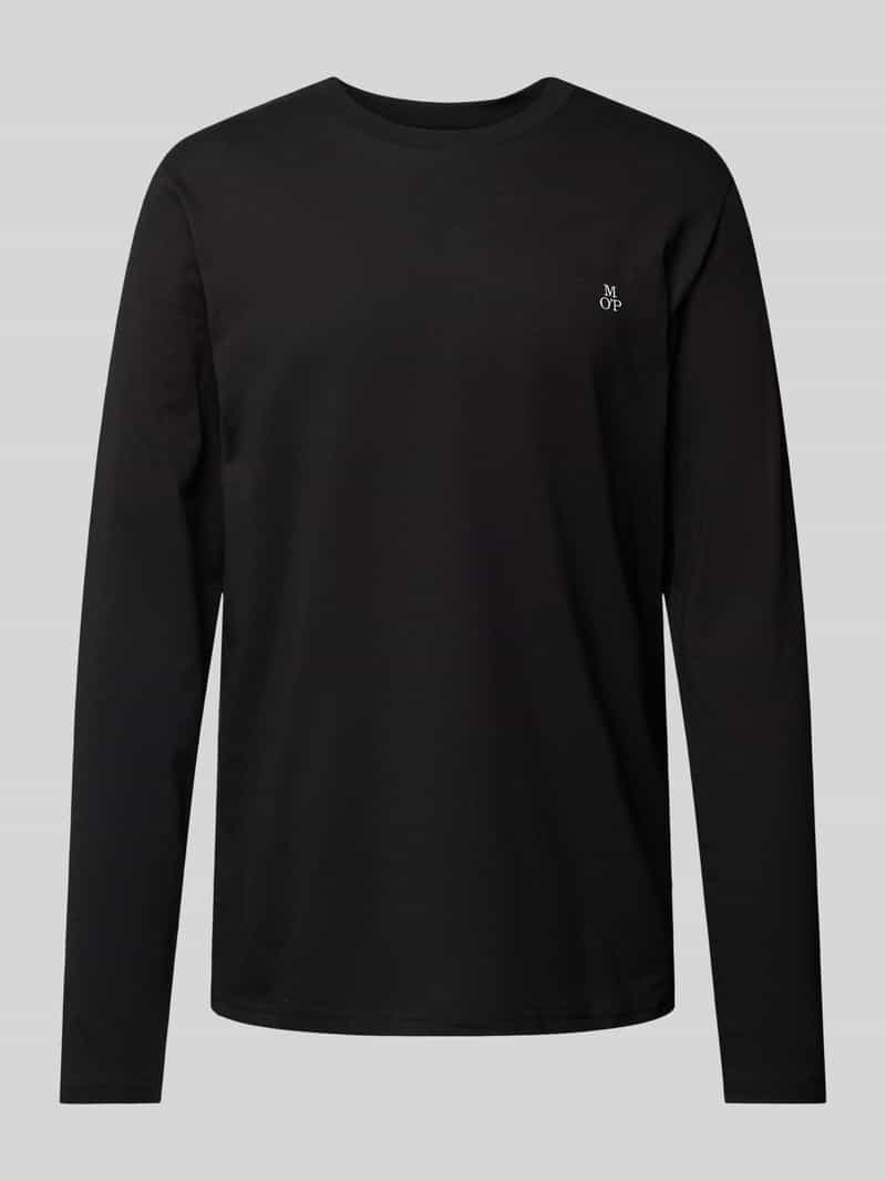 Marc O'Polo Regular fit shirt met lange mouwen van puur biologisch katoen