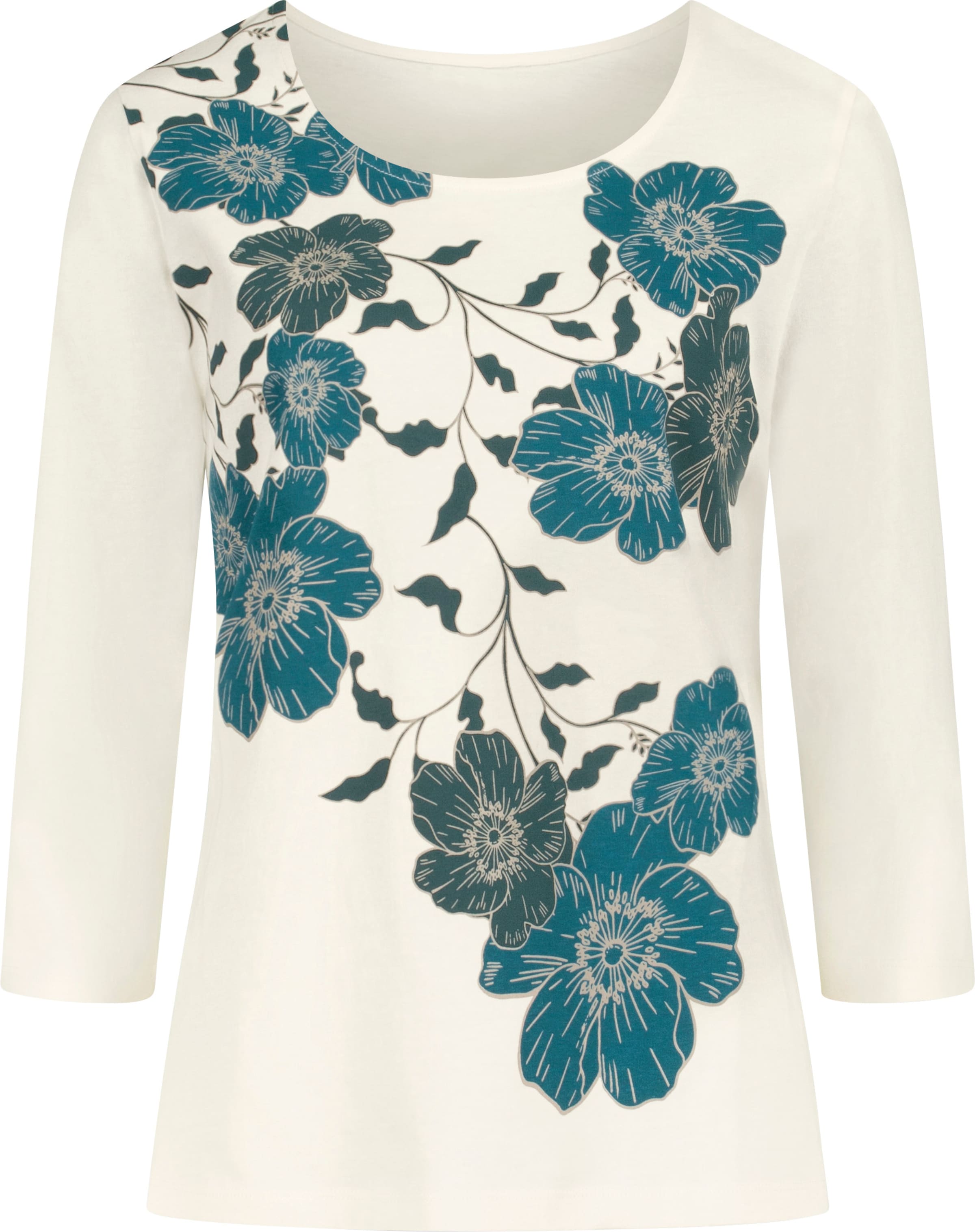 Your Look... for less! Shirt met 3/4-mouw