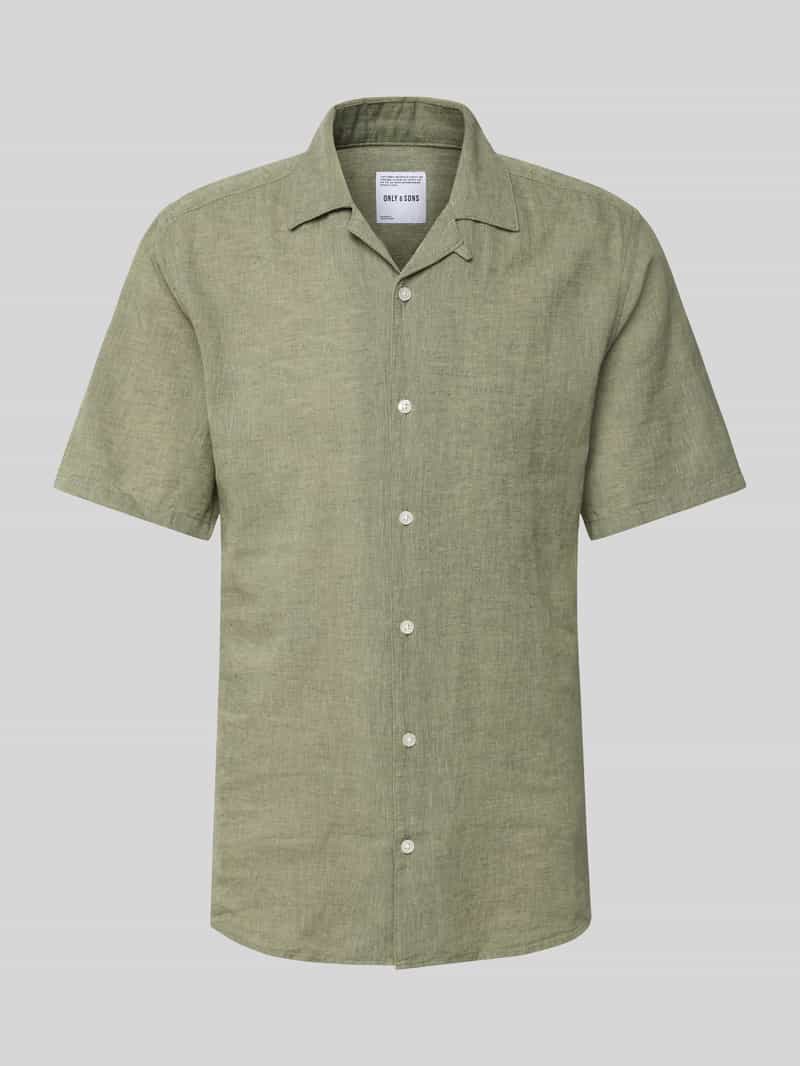 Only & Sons Vrijetijdsoverhemd met reverskraag, model 'CAIDEN'