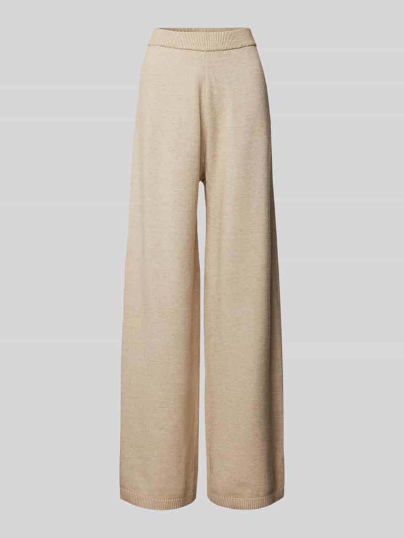 Q/S designed by Stoffen broek met elastische taille