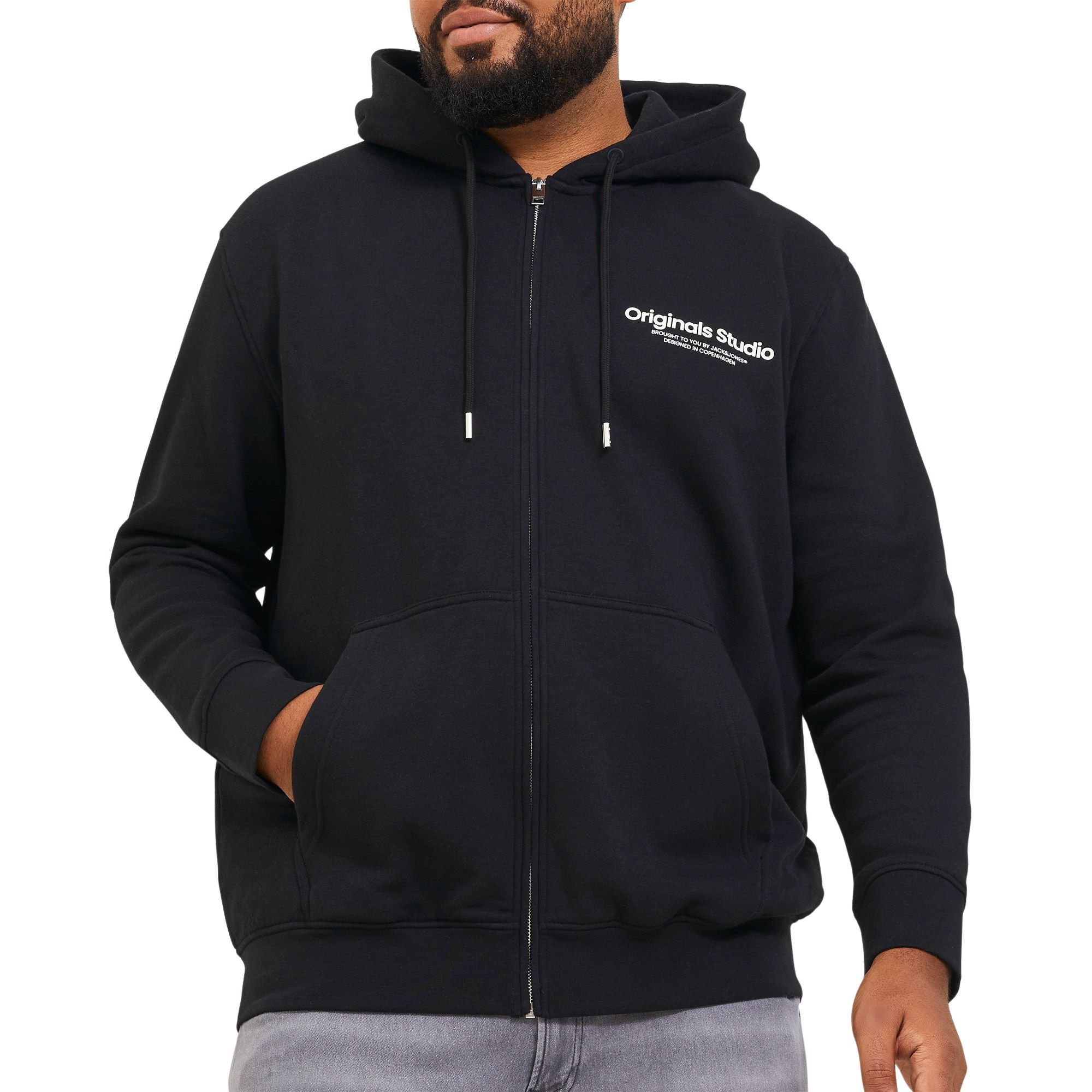Jack & Jones Vesterbro Vest Heren (plussize)