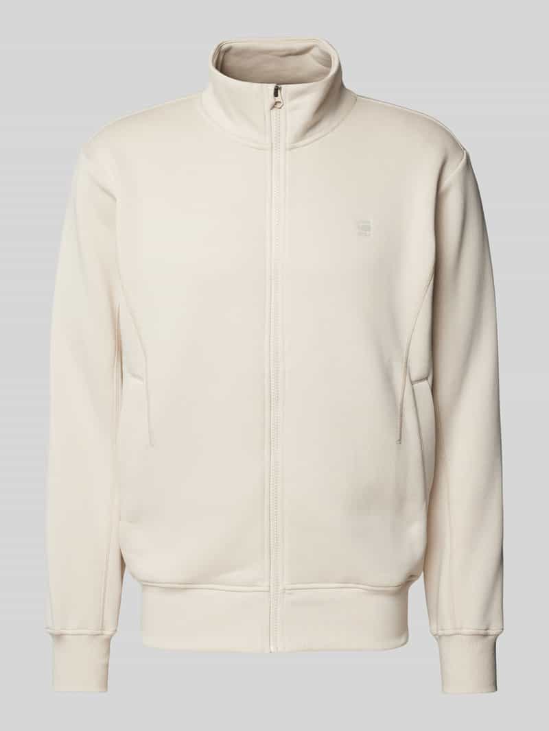G-Star Raw Sweatjack met opstaande kraag