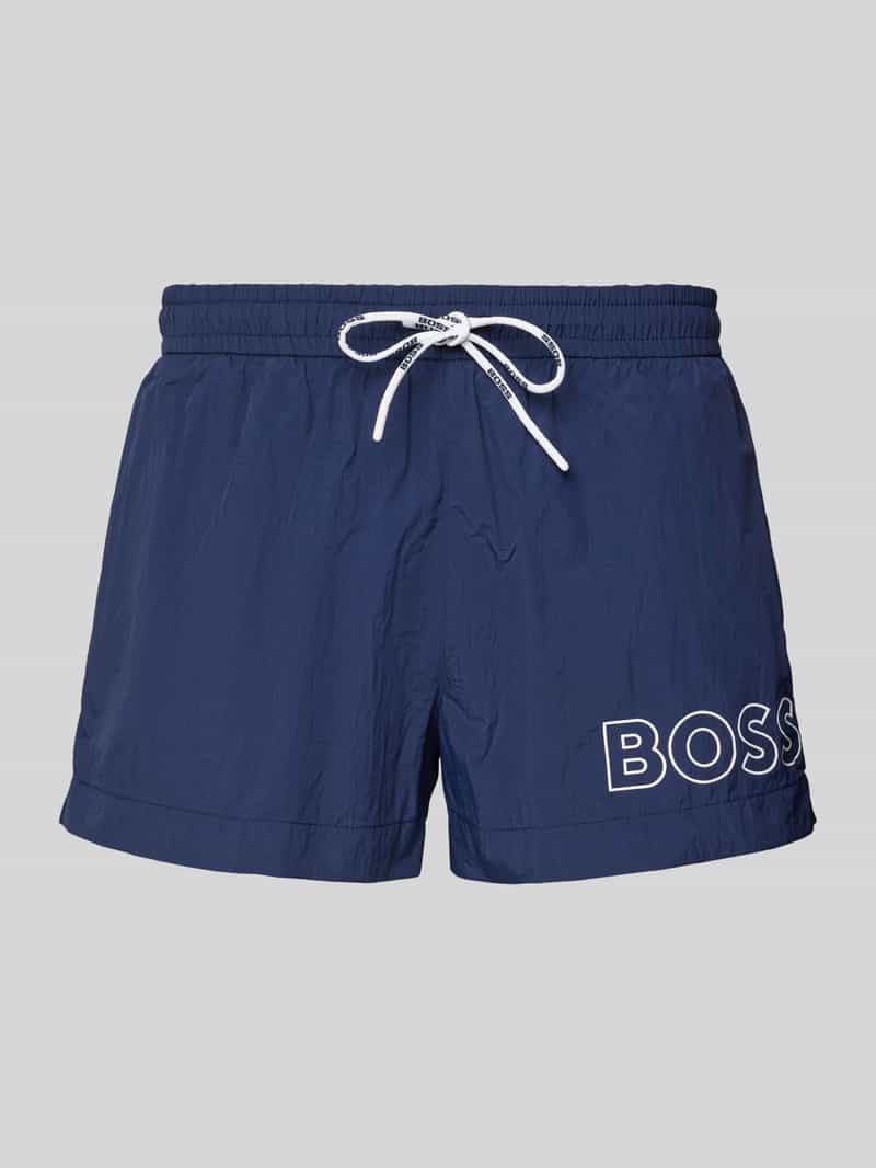 Boss Mooneye Zwemshort Heren