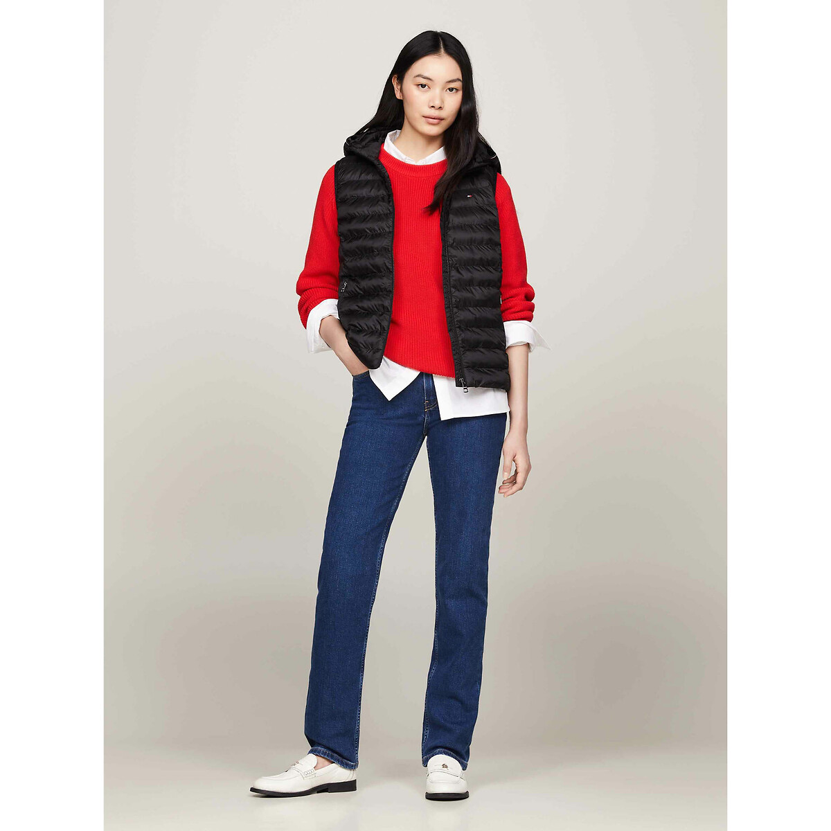 Tommy hilfiger Bodywarmer met kap