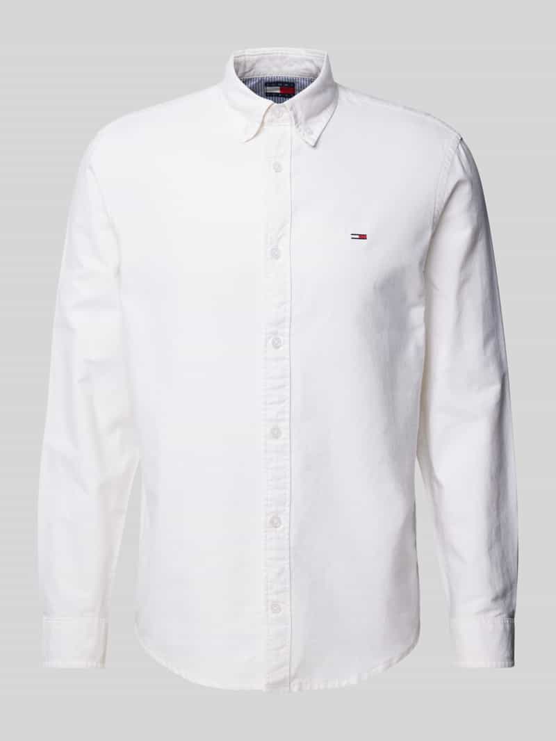 TOMMY JEANS Overhemd met lange mouwen TJM REG OXFORD SHIRT EXT