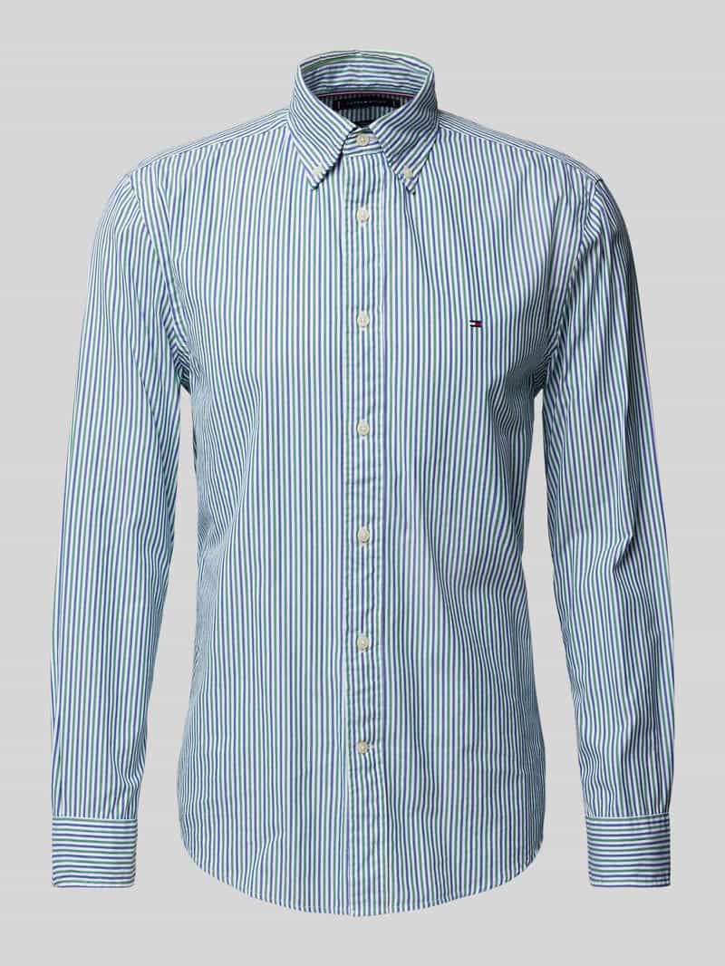 Tommy Hilfiger Overhemd met lange mouwen FLEX POPLIN CLASSIC STP RF SHIRT