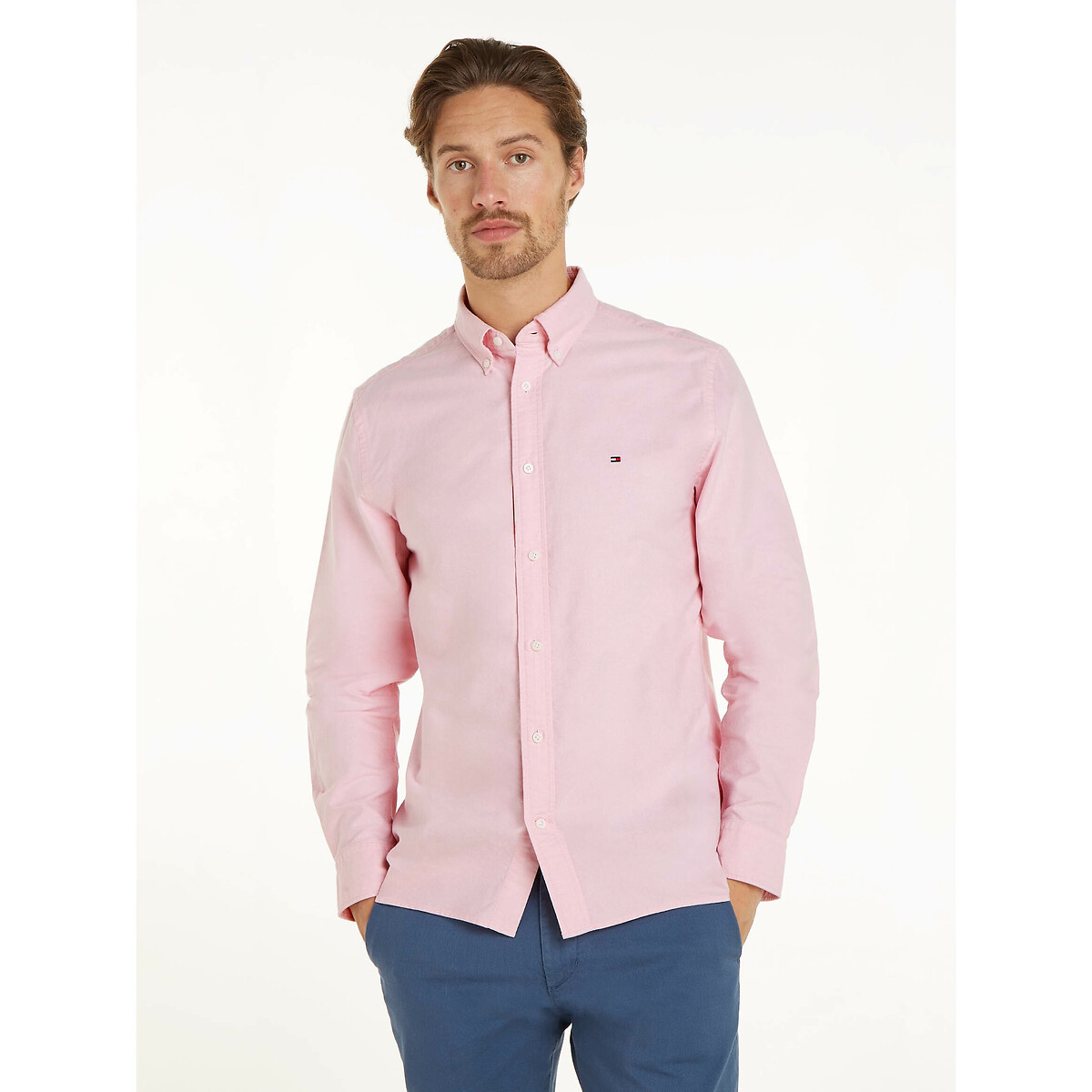 Tommy hilfiger Recht oxford hemd