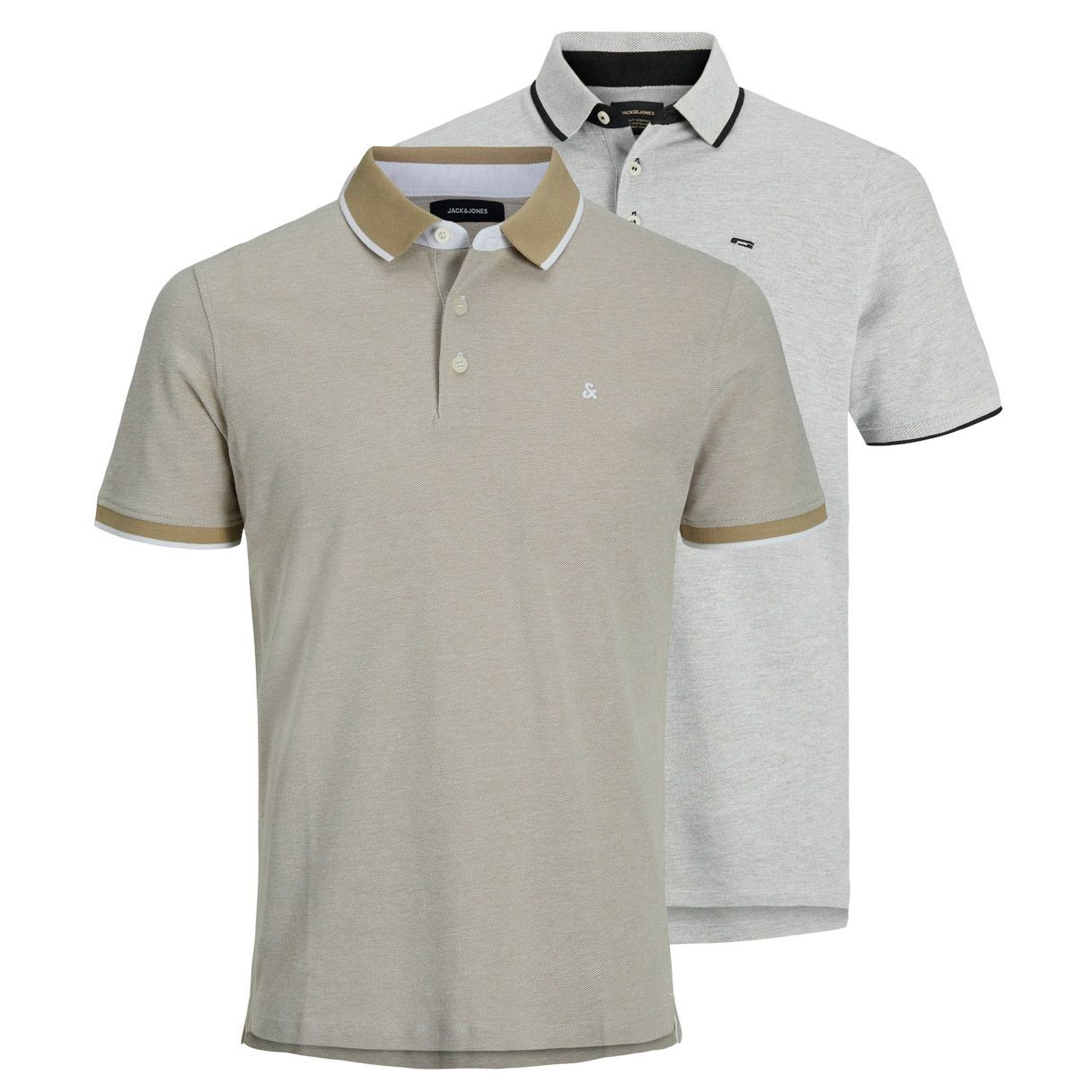 Jack & Jones Paulos Polo's SS Heren (2-pack)