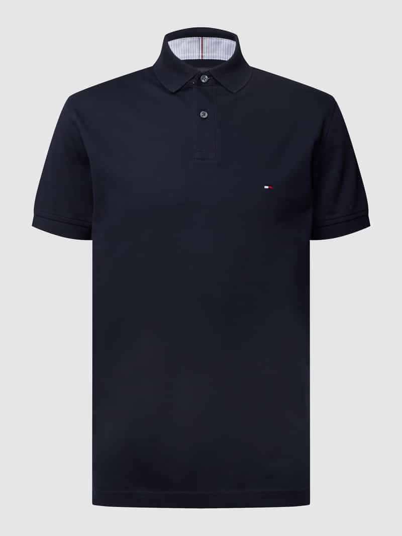 Tommy Hilfiger Poloshirt 1985 REGULAR POLO van hoogwaardige katoen-piqué-kwaliteit