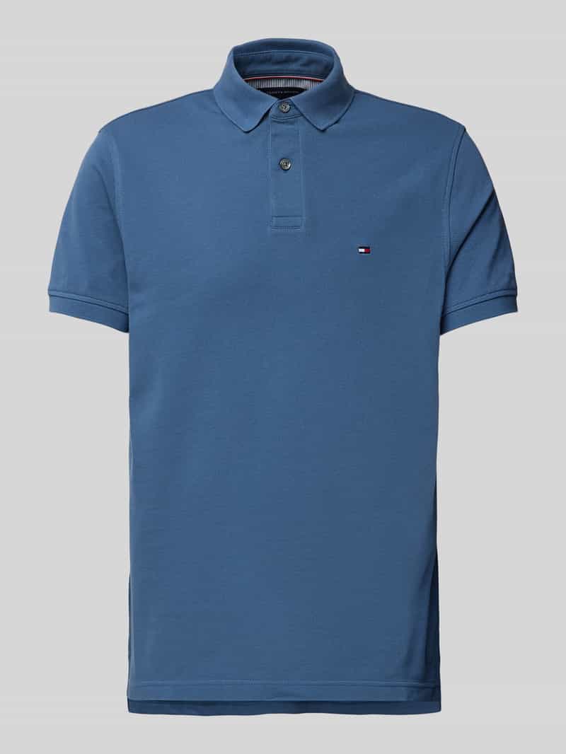 Tommy Hilfiger Poloshirt 1985 REGULAR POLO met tommy hilfiger contraststrepen in de kraag