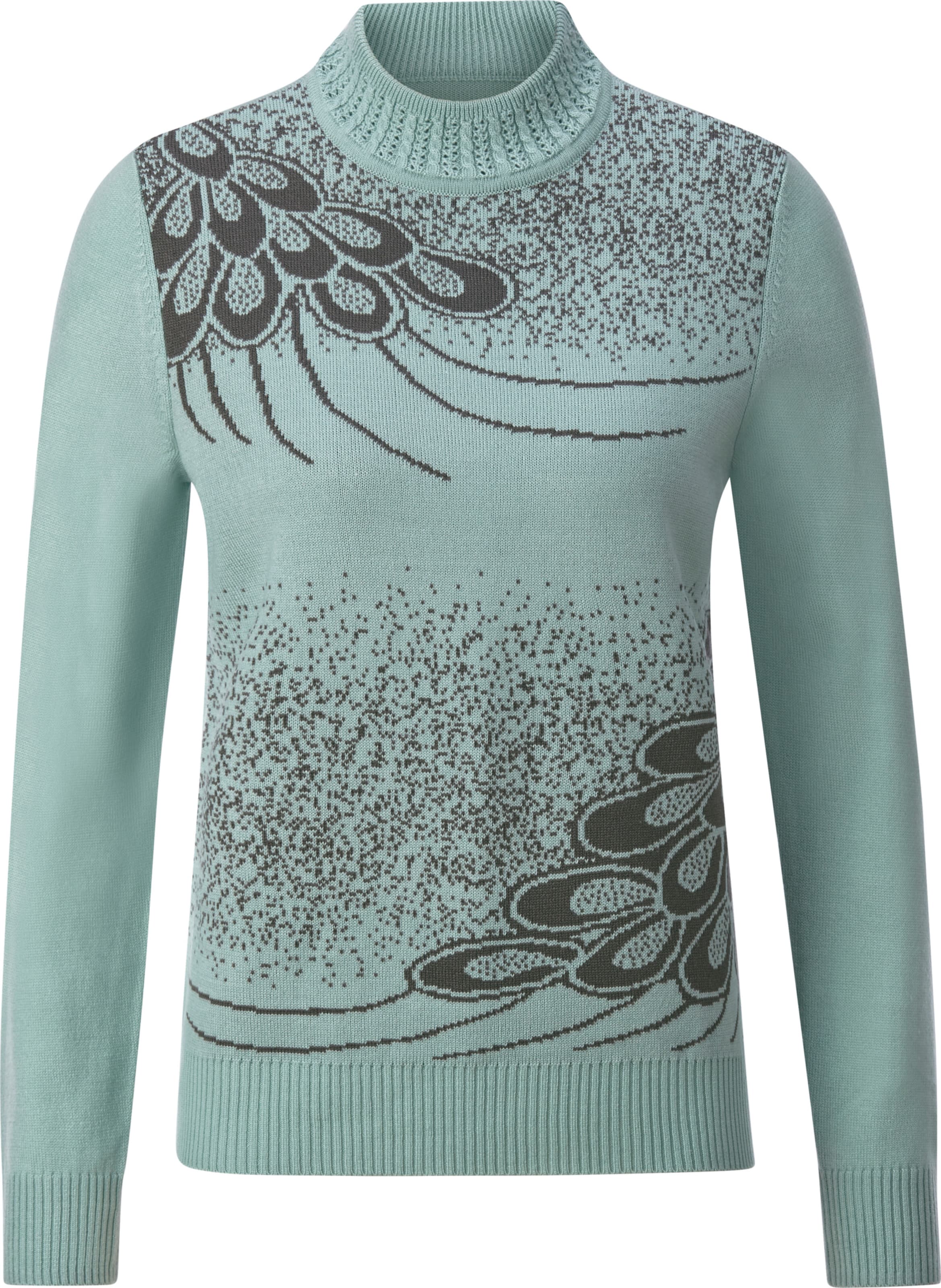 Your Look... for less! Trui met opstaande kraag