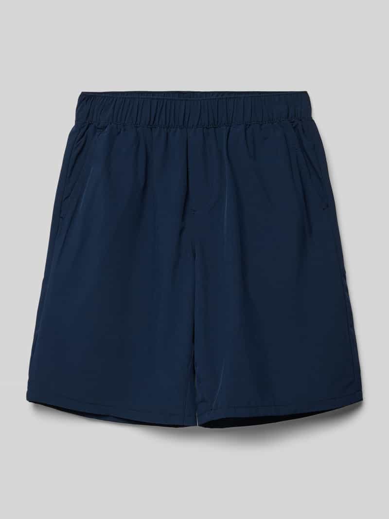 s.Oliver RED LABEL Junior Bermuda met linnen-look