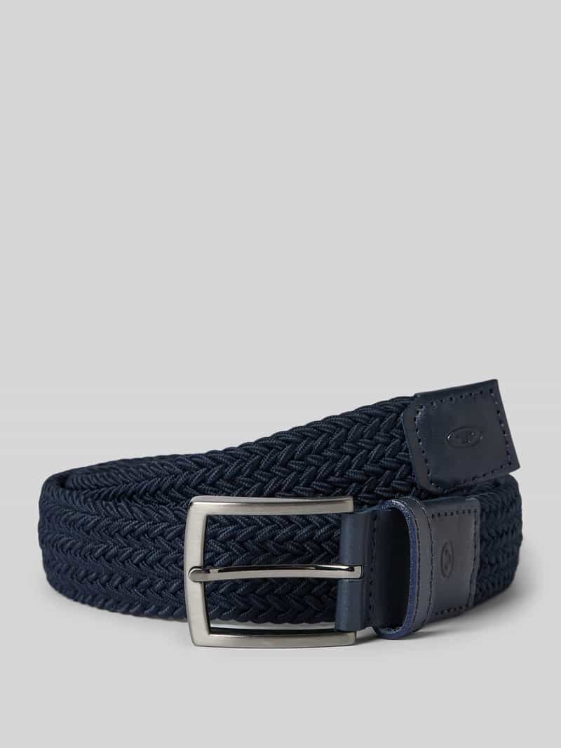 Tom Tailor Gevlochten riem TTJamie met logo blindstempel