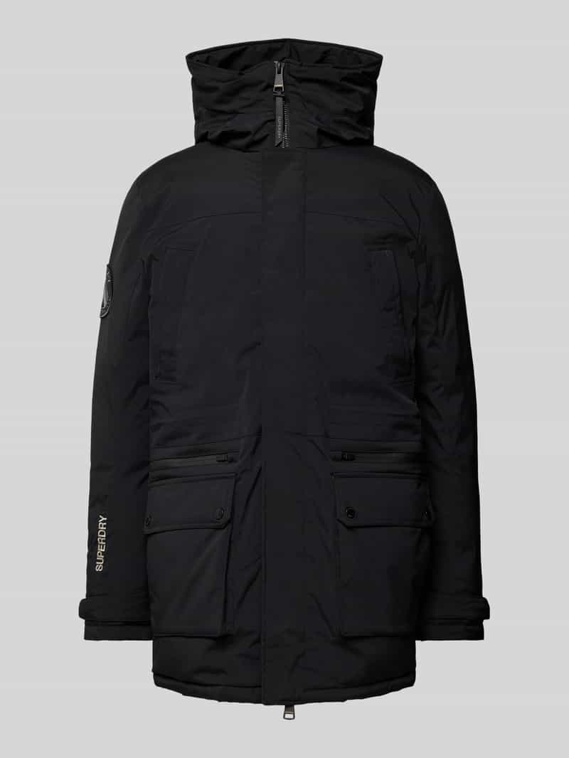 Superdry Gewatteerde jas CITY PADDED PARKA JACKET