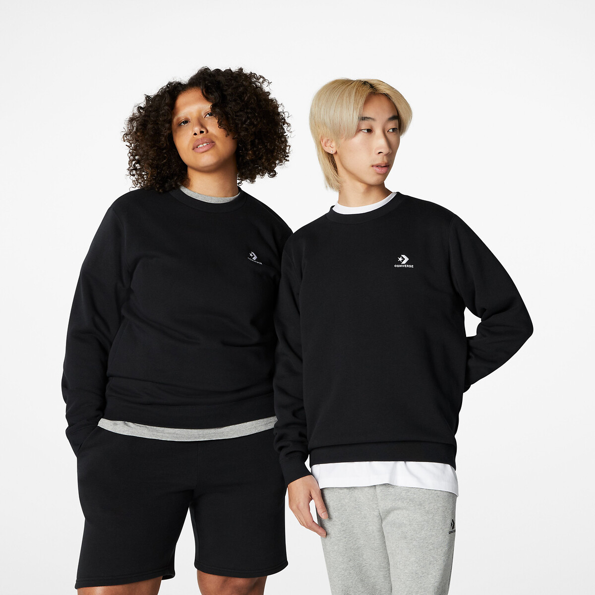 Converse Sweater met ronde hals