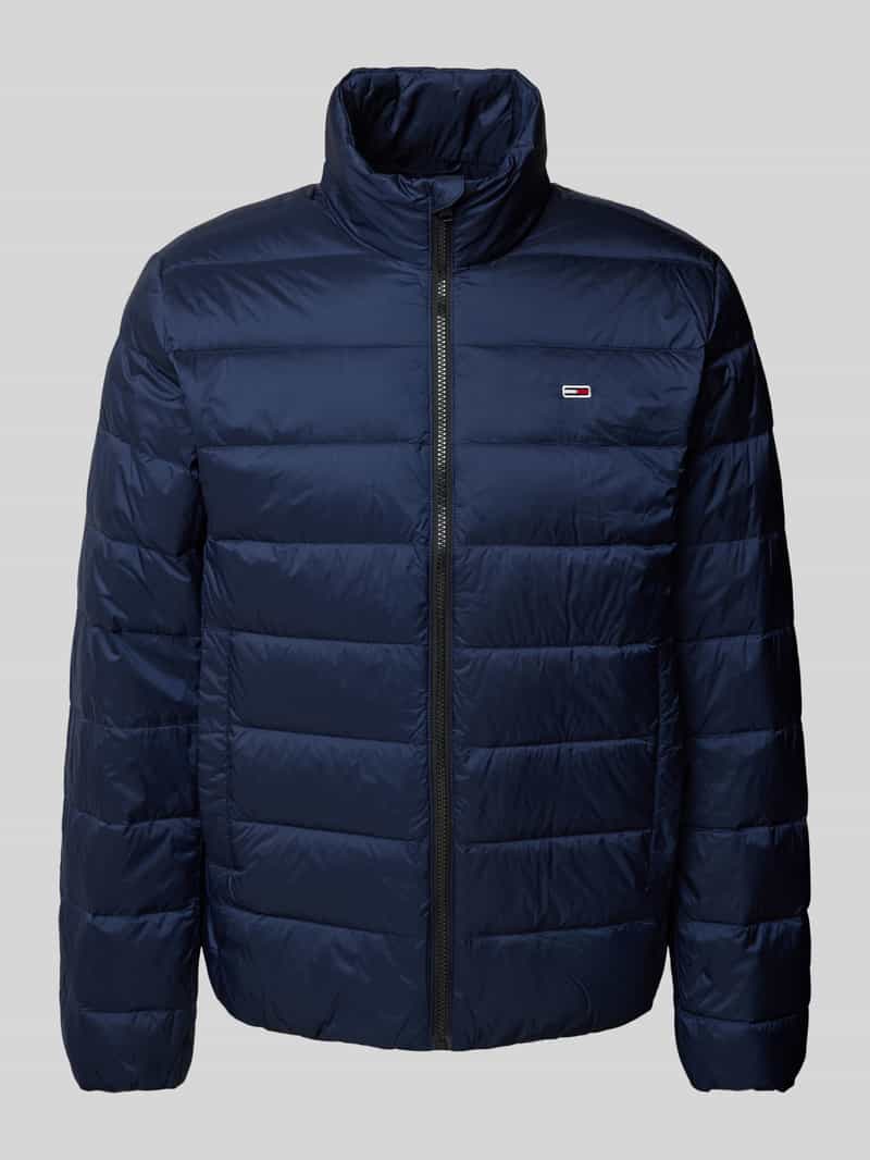 Tommy Jeans Gewatteerd jack met logostitching