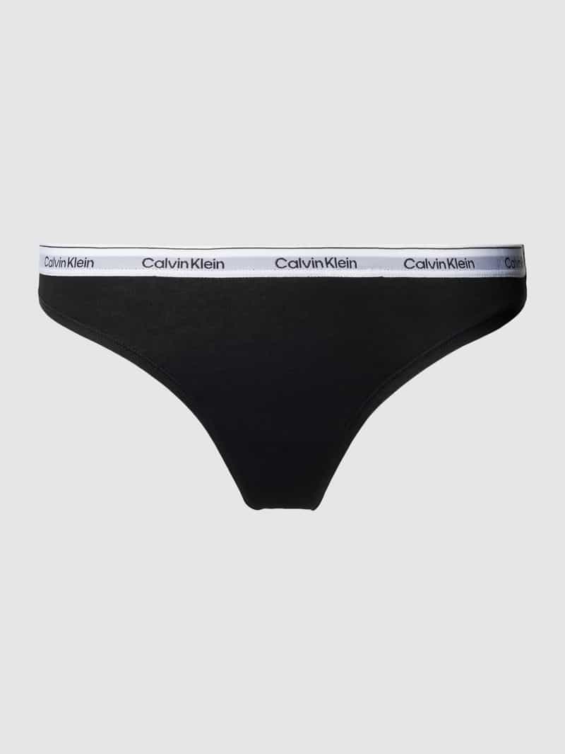 Calvin Klein Tanga THONG (LOW-RISE)