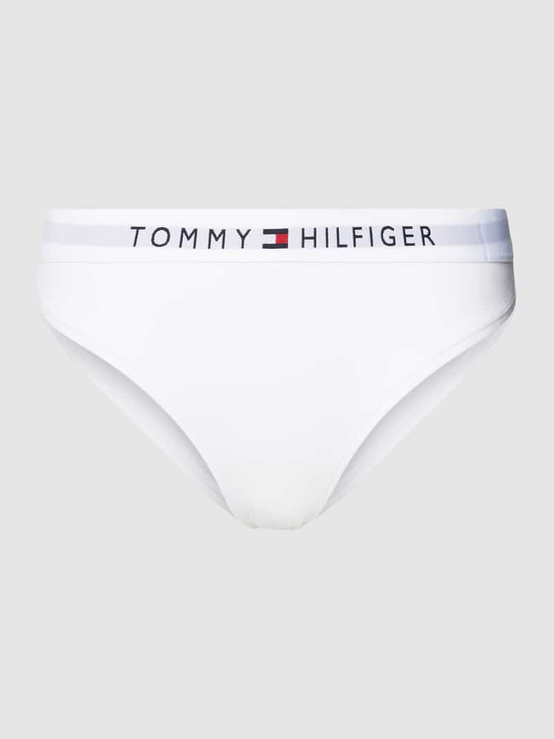 Tommy Hilfiger Underwear Slip Bikini met hoge beenlijn