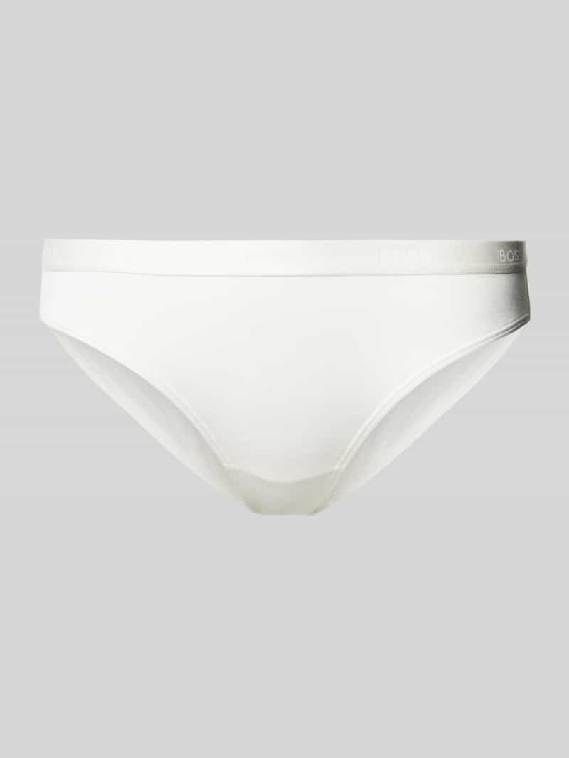 BOSS Slip BRIEF CI met boss opdruk op de tailleband