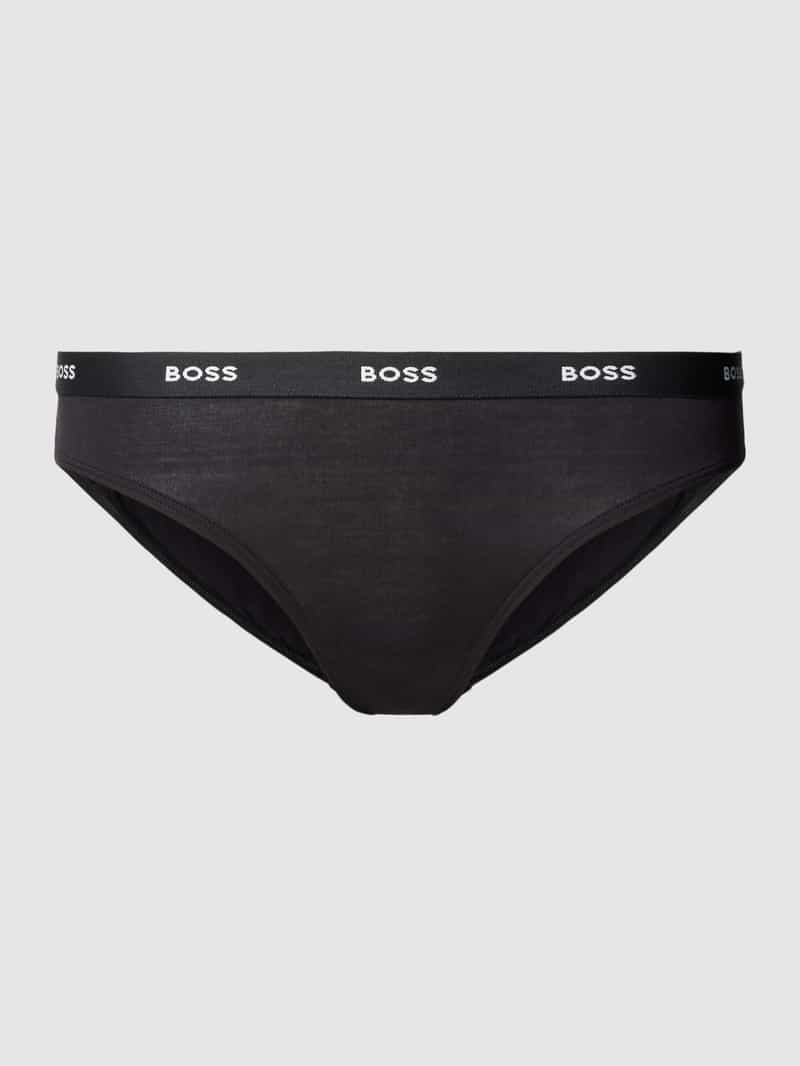 BOSS Slip BRIEF CI met boss opdruk op de tailleband