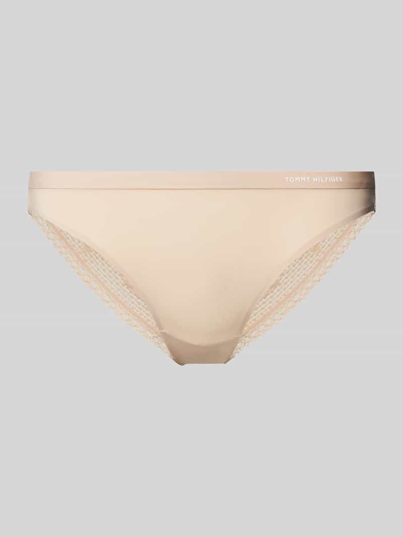 Tommy Hilfiger Slip in semi-transparant design, model 'Tailored Comfort'