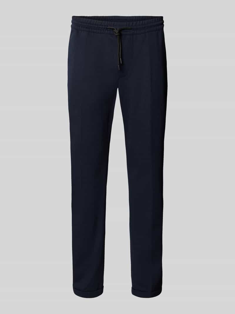 Tom Tailor Denim Tapered fit chino met viscose