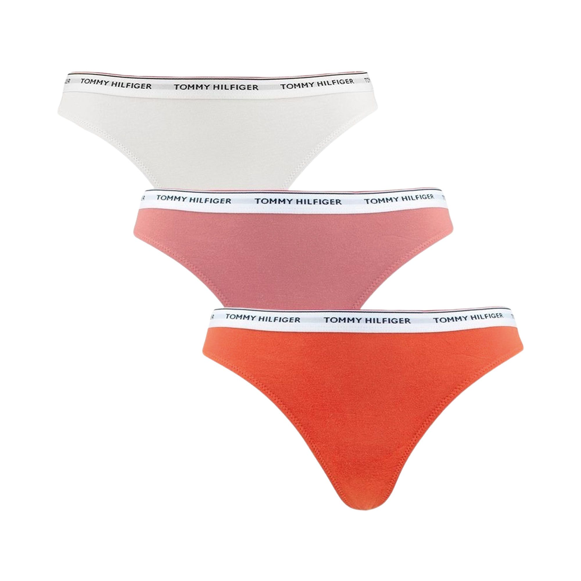 Tommy Hilfiger Strings Dames (3-pack)