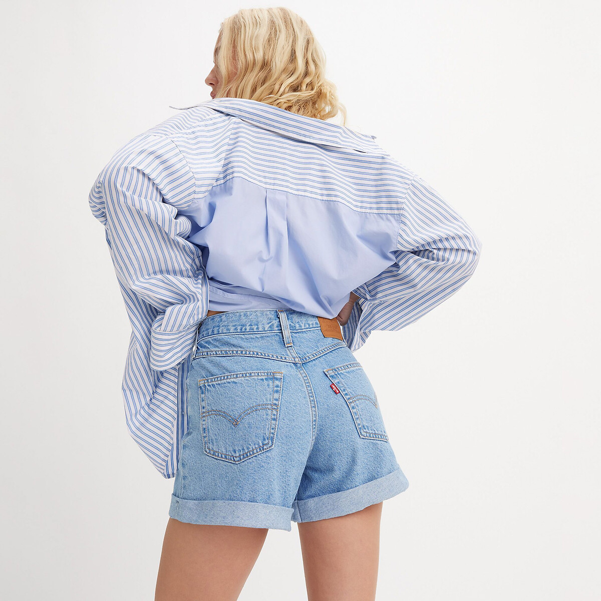 Levi's Short Rolled 80's Mom