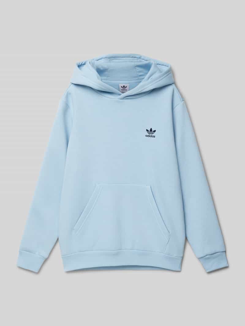 Adidas Originals Hoodie met labelstitching