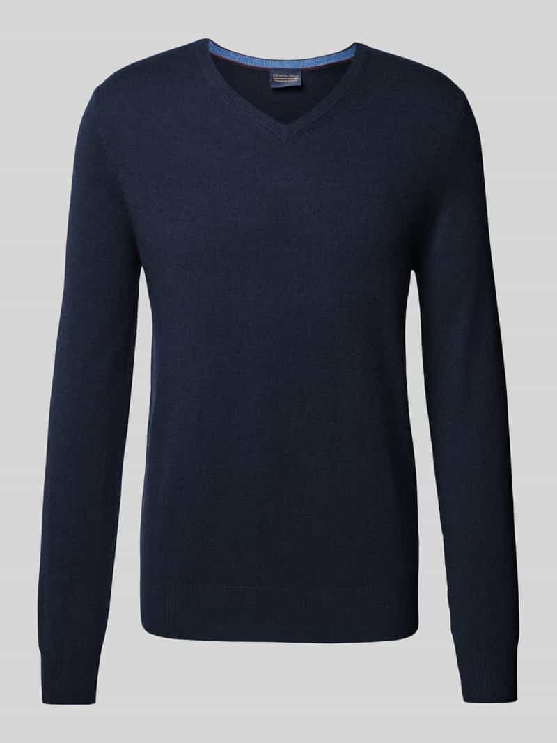 Tommy Hilfiger Trui met V-hals met logoborduursel