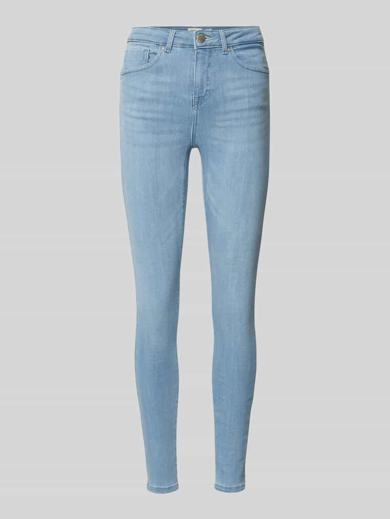 Only Skinny fit jeans van katoenmix, model 'POWER'
