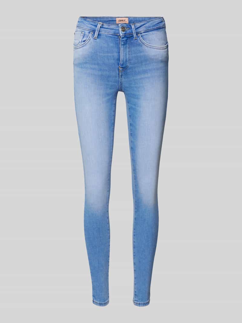 Only Skinny fit jeans ONLPOWER MID PUSH UP SK REA934