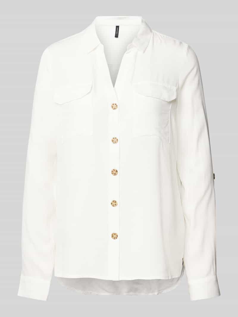 Vero Moda Overhemdblouse VMBUMPY L/S SHIRT NEW WVN GA NOOS