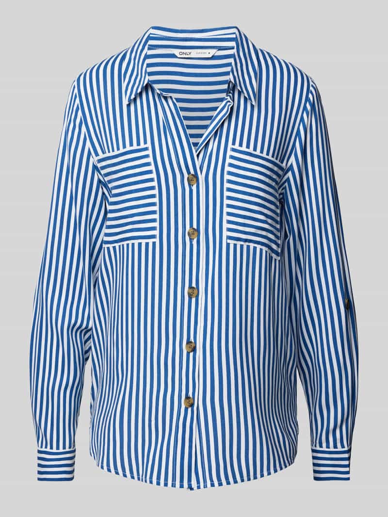 Only Overhemdblouse ONLYASMIN SHIRT L/S WVN NOOS