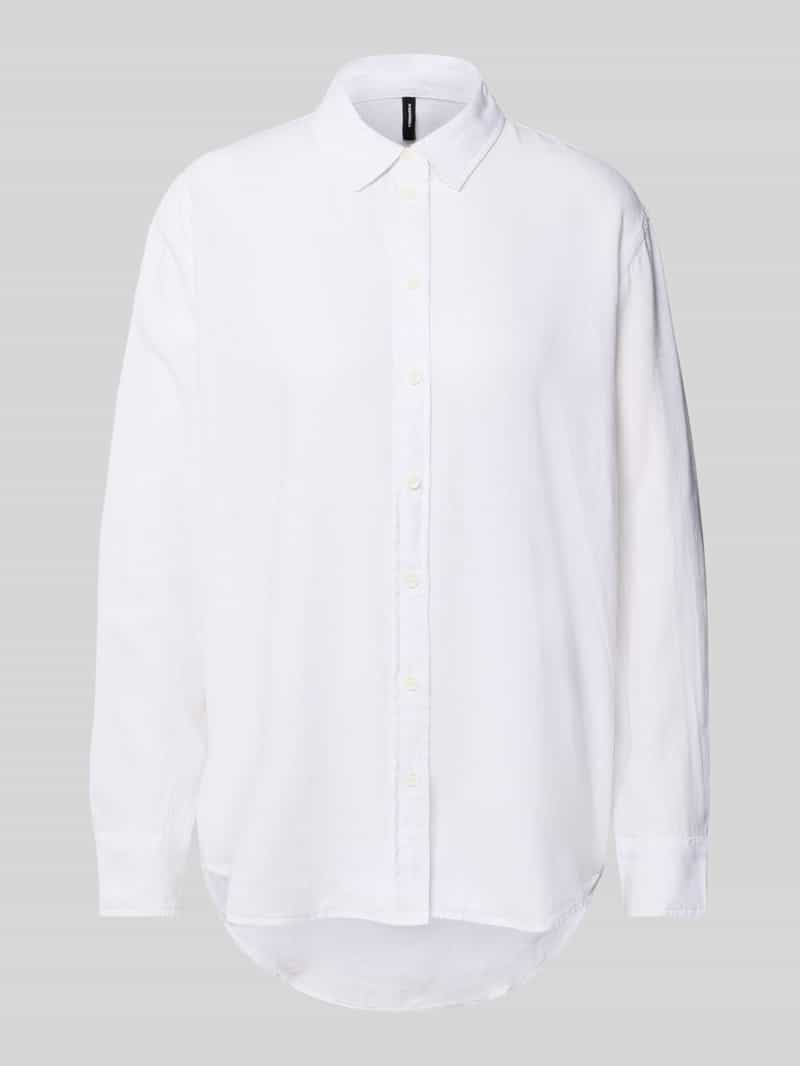 Vero Moda Overhemdblouse VMLINN LINEN LS SHIRT WVN NOOS hoogwaardige kwaliteit met linnen