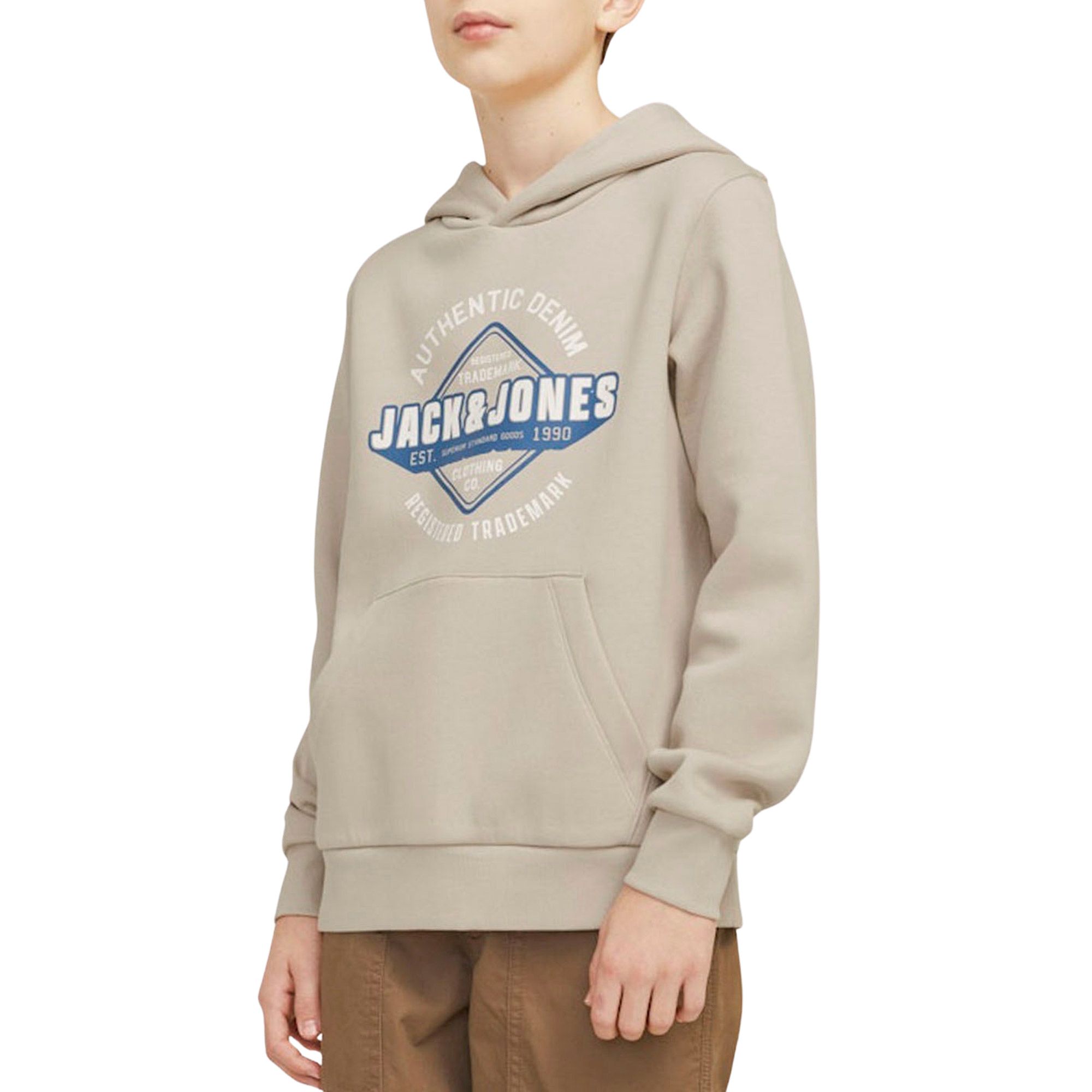 Jack & Jones Logo Hoodie Junior