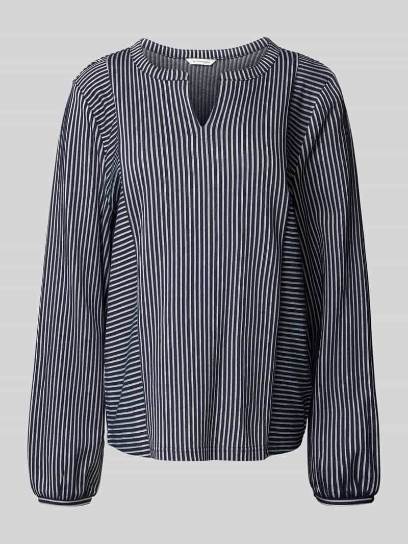 Tom Tailor Ballonshirt met strepen