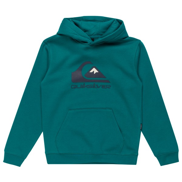 Quiksilver - Kid's Big Logo Hoodie - Hoodie, turkoois