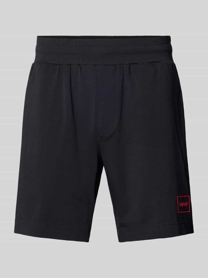 HUGO underwear Short Laze Shorts CW 10 met elastische taille
