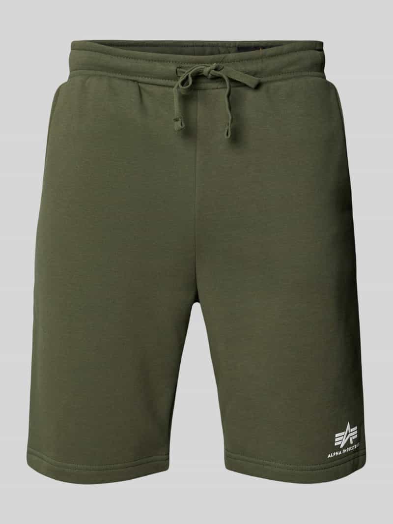 Alpha Industries Short Alpha Industries Men - Shorts Basic Short Small Logo II