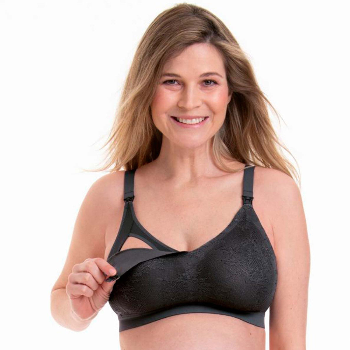 Anita Maternity Essential voedingsBH, zwart
