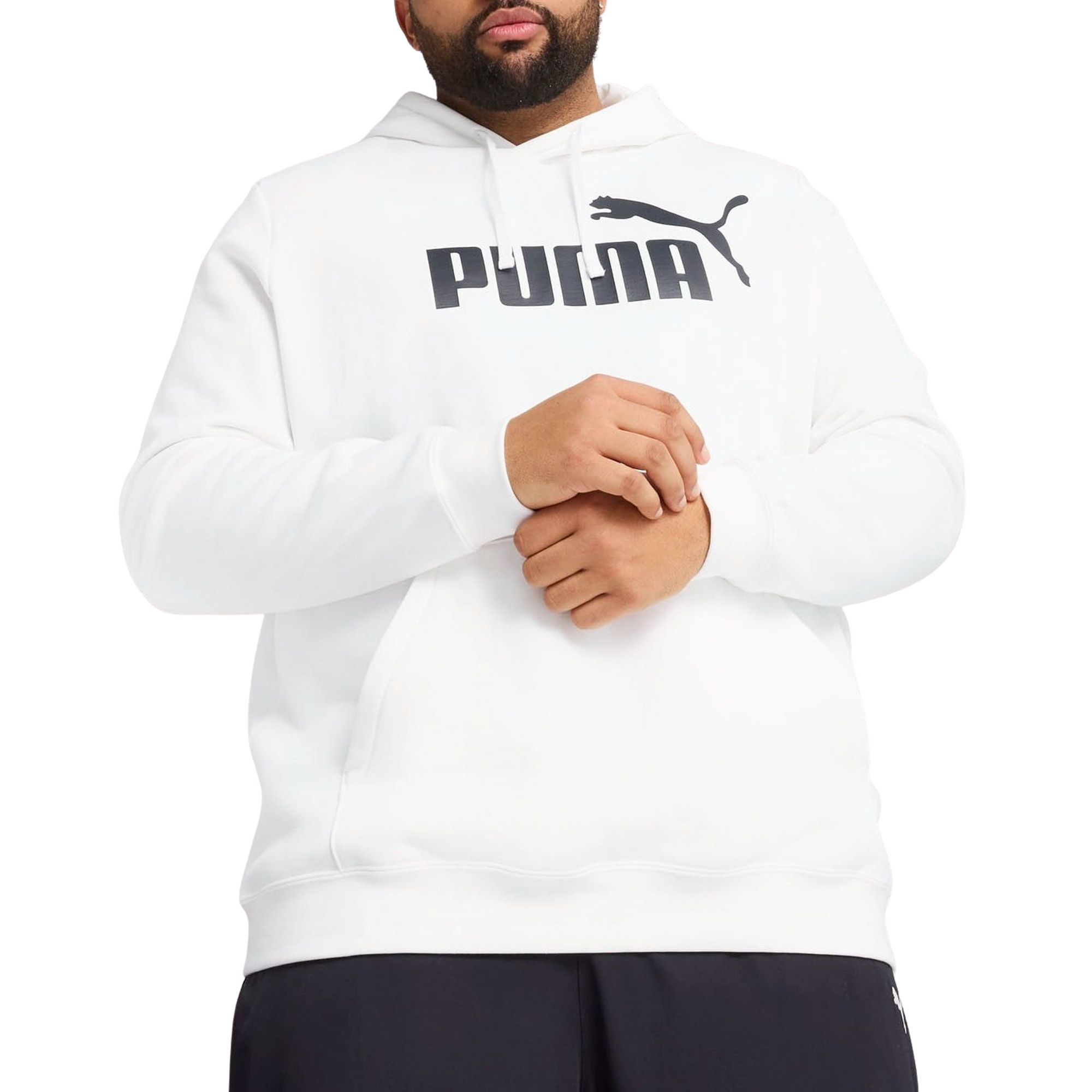Puma Essentials No. 1ogo Fleece Hoodie Heren