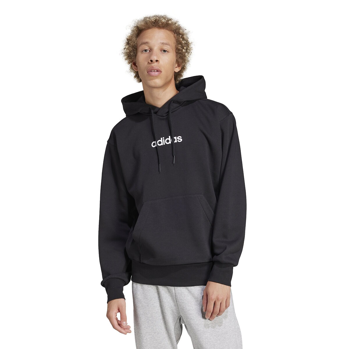 adidas Sportswear Hoodie M LIN FL HD