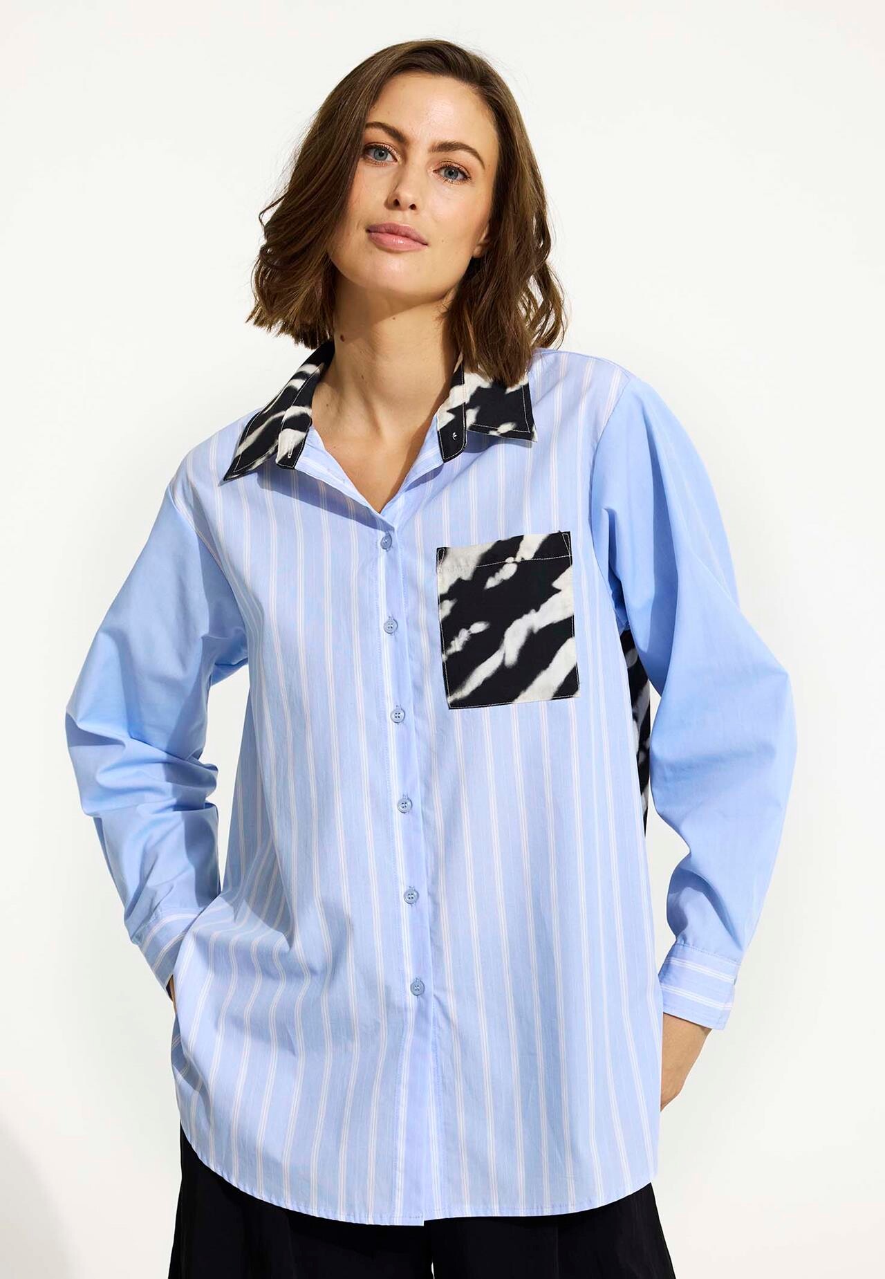 IN FRONT ALFI SHIRT 16548 505 (Light Blue 505)
