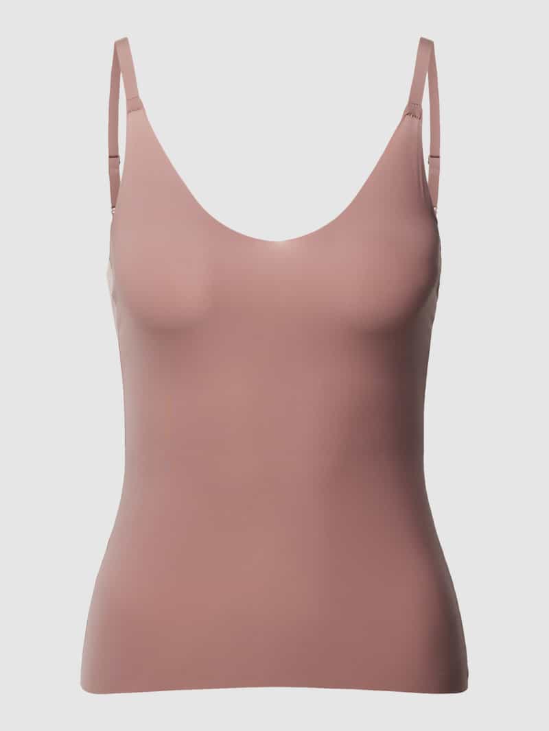 Sloggi Top met bandjes in effen design, model 'ZERO FEEL 2.0'